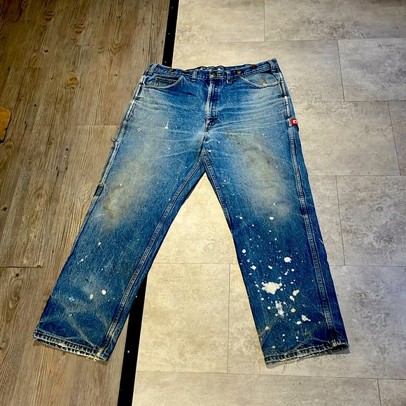 BIG B VINTAGE denim 100% cotton 38x32 - Picture 1 of 11